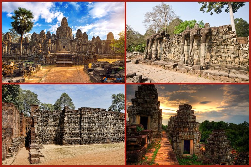 Angkor Thom, Siem Reap